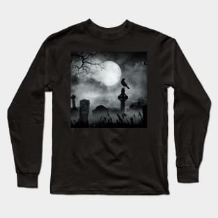 Full Moon Long Sleeve T-Shirt